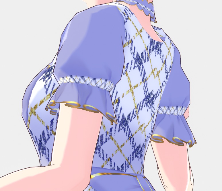 【VRoid正式版】メイド服