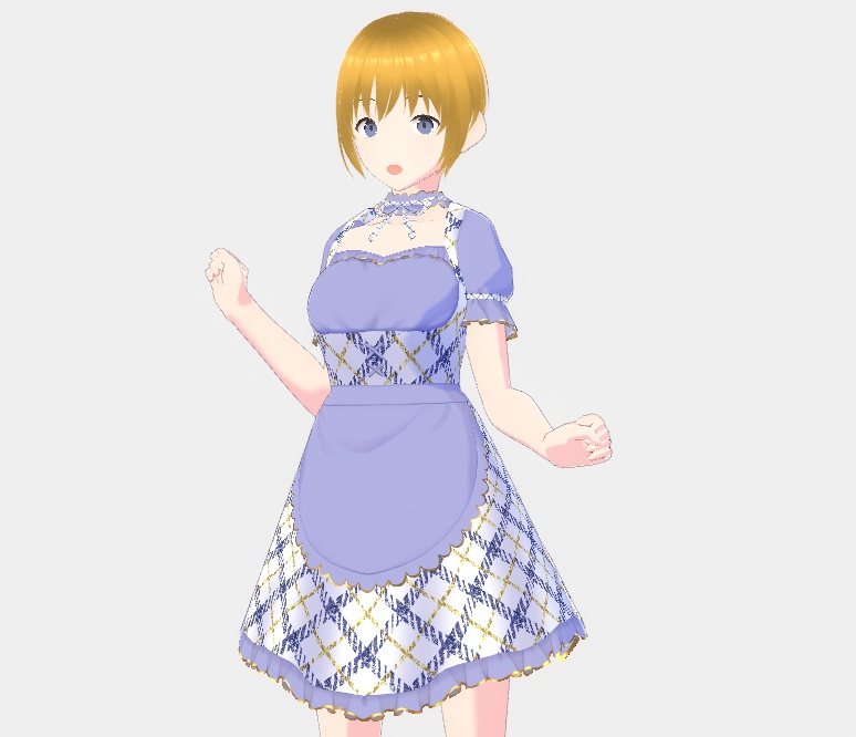 【VRoid正式版】メイド服