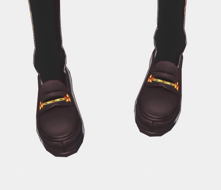 【VRoid正式版】カスタムセーラー服セット