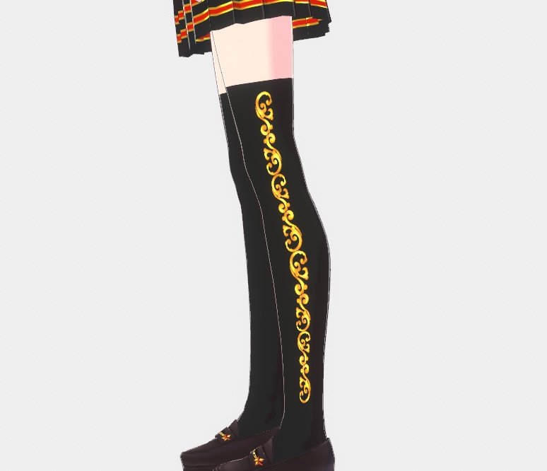 【VRoid正式版】カスタムセーラー服セット