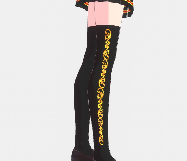 【VRoid正式版】カスタムセーラー服セット