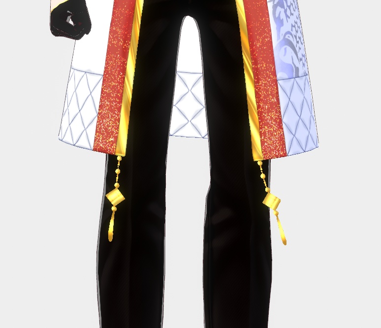 【VRoid正式版】チャイナコートセット+おまけ