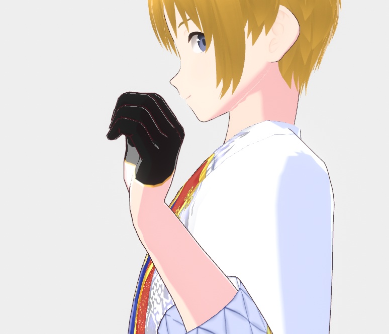 【VRoid正式版】チャイナコートセット+おまけ