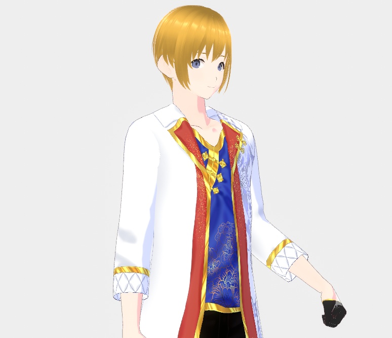 【VRoid正式版】チャイナコートセット+おまけ