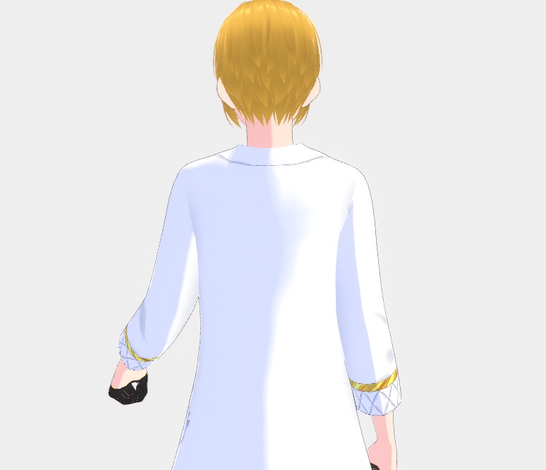 【VRoid正式版】チャイナコートセット+おまけ