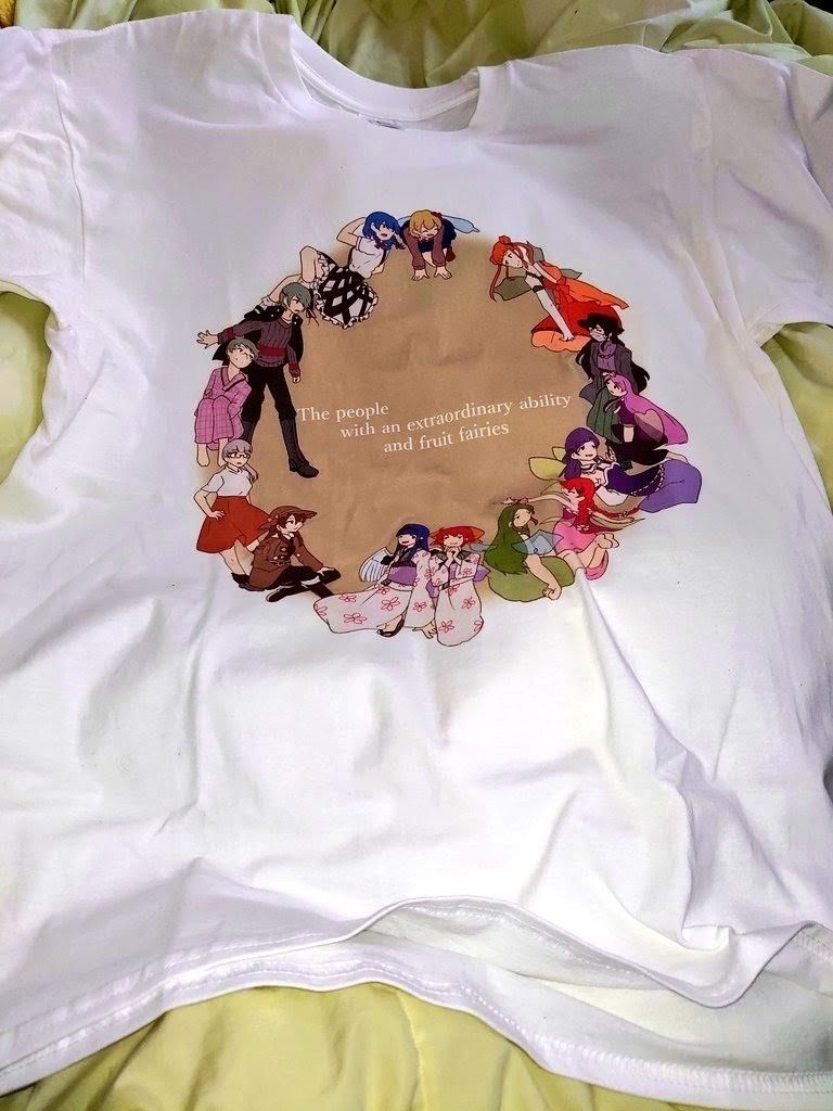 わたゆく白Tシャツ