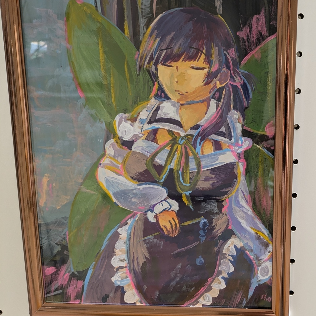 【オリジナル】ルーベさん原画