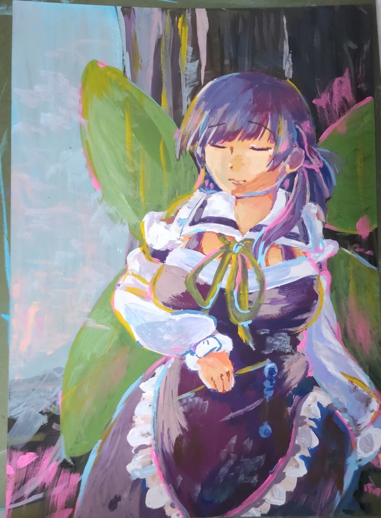 【オリジナル】ルーベさん原画