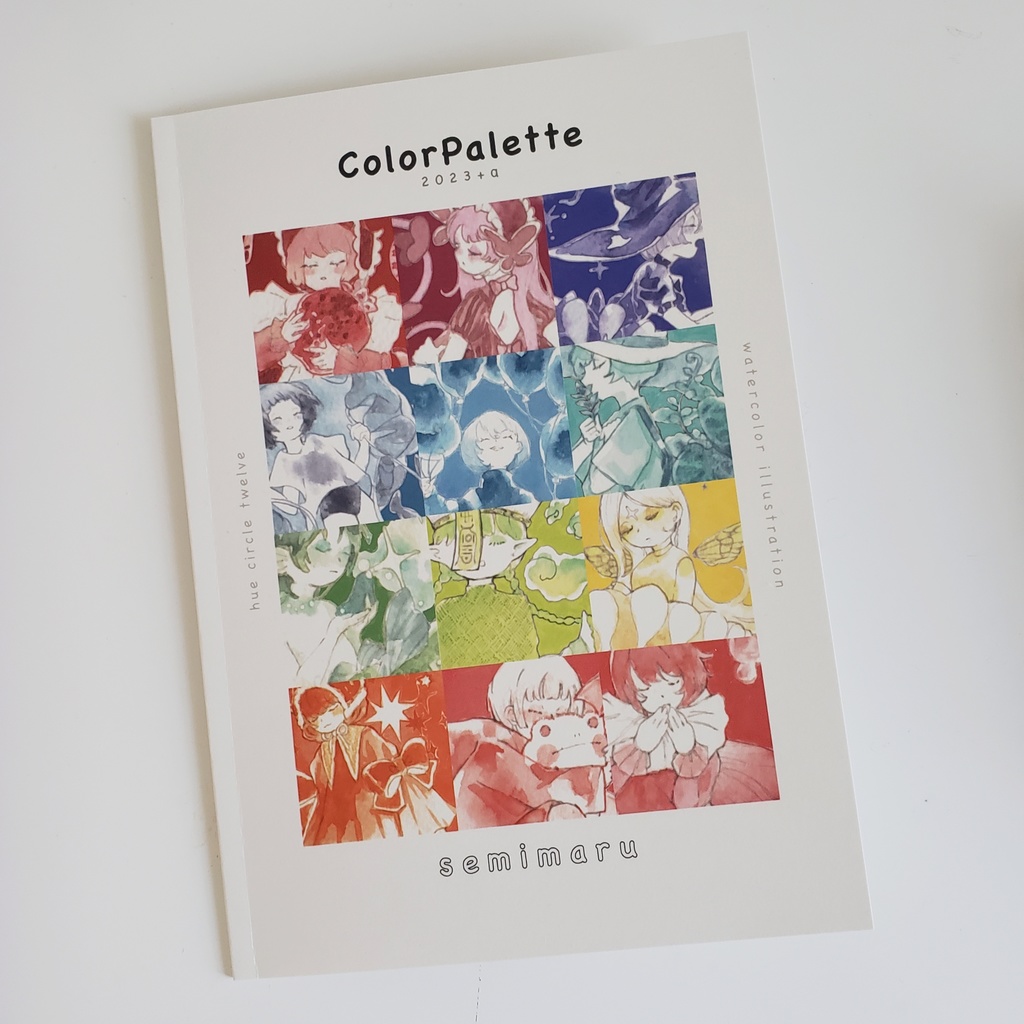 イラスト集｢ColorPalette｣