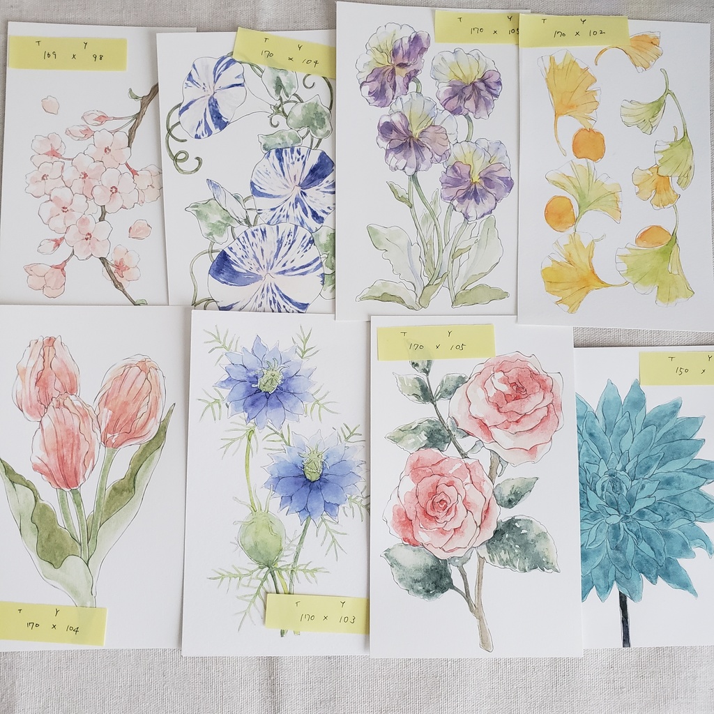 花々
