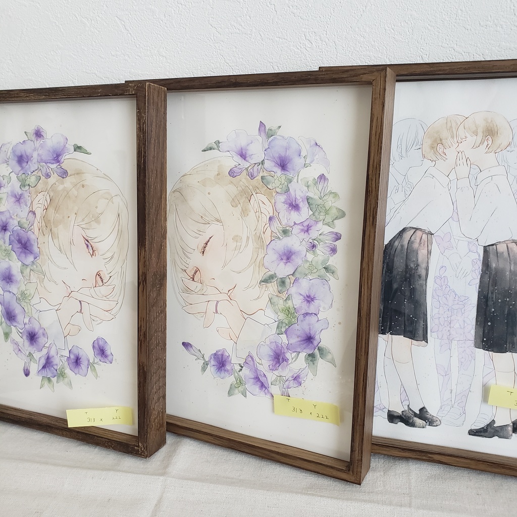 「刻忘れの花」展まとめ