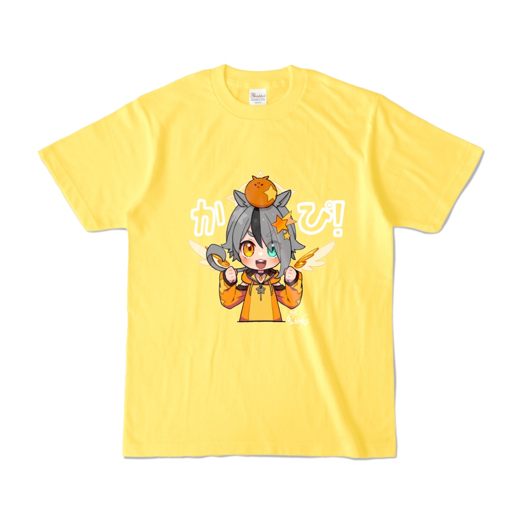 かぴはむちゃんTシャツ01