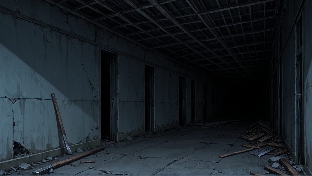 【廃墟Vol.1】FHD背景素材100枚セット(1920×1080)/商用利用可