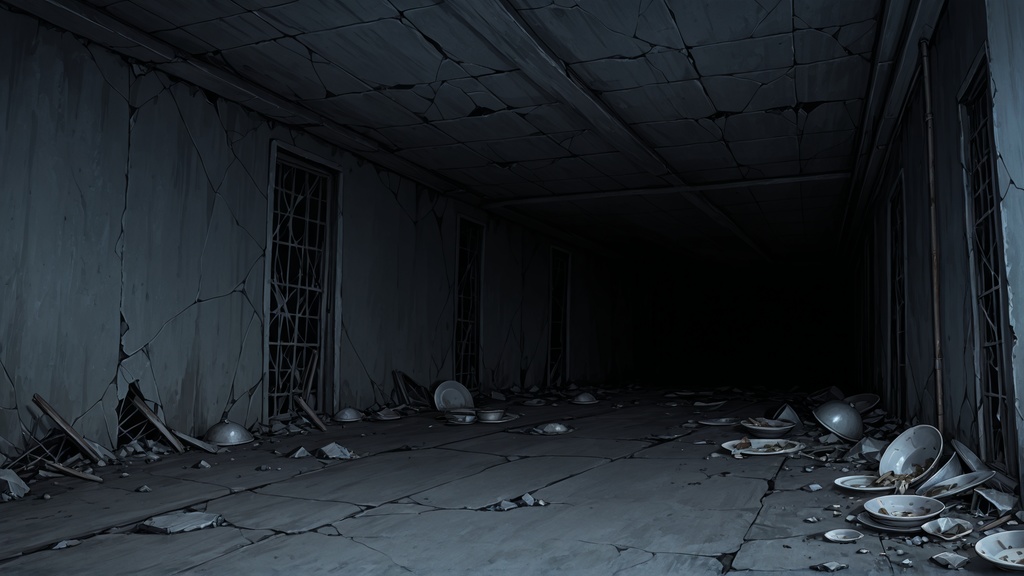 【廃墟Vol.1】FHD背景素材100枚セット(1920×1080)/商用利用可