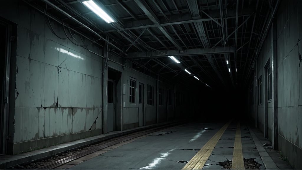 【廃墟Vol.1】FHD背景素材100枚セット(1920×1080)/商用利用可