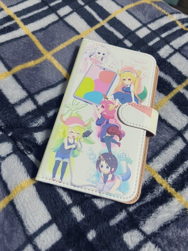 「汎用型Mサイズ」小林さんちのメイドラゴンスマホカバー