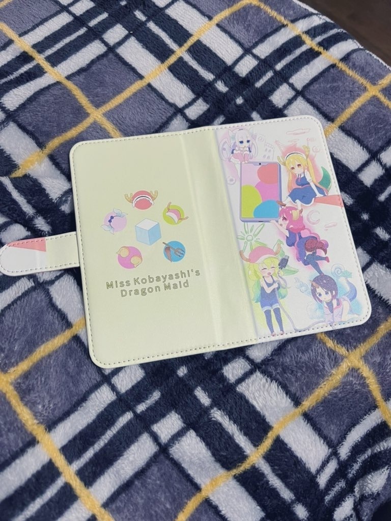 「汎用型Mサイズ」小林さんちのメイドラゴンスマホカバー