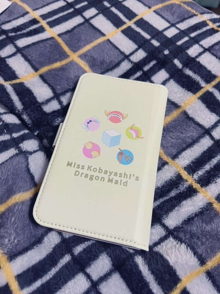 「汎用型Mサイズ」小林さんちのメイドラゴンスマホカバー