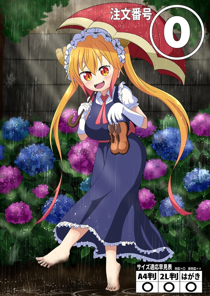 イラスト写真【A4判】