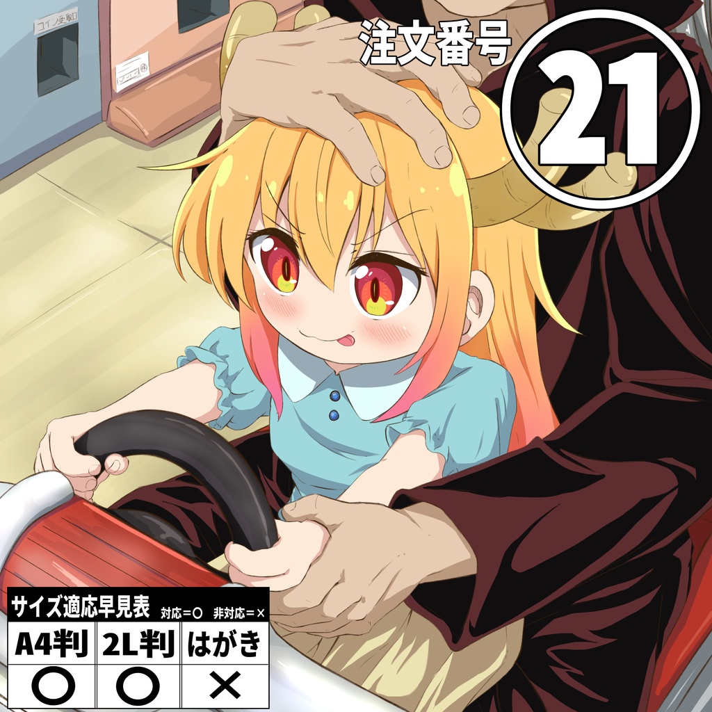 イラスト写真【A4判】