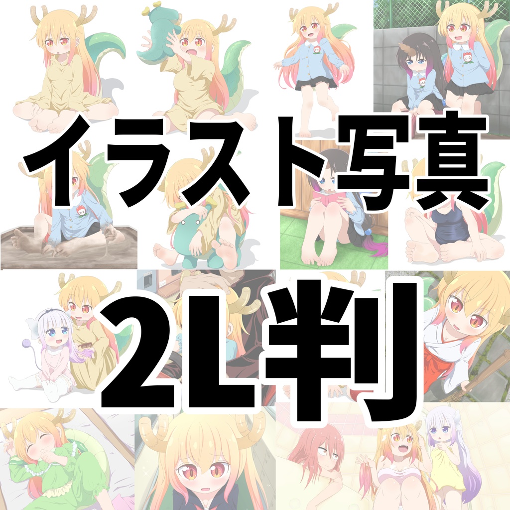 イラスト写真【2L判】