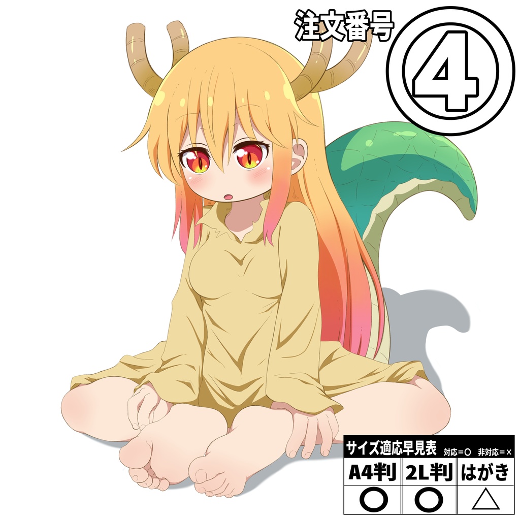 イラスト写真【はがき判】