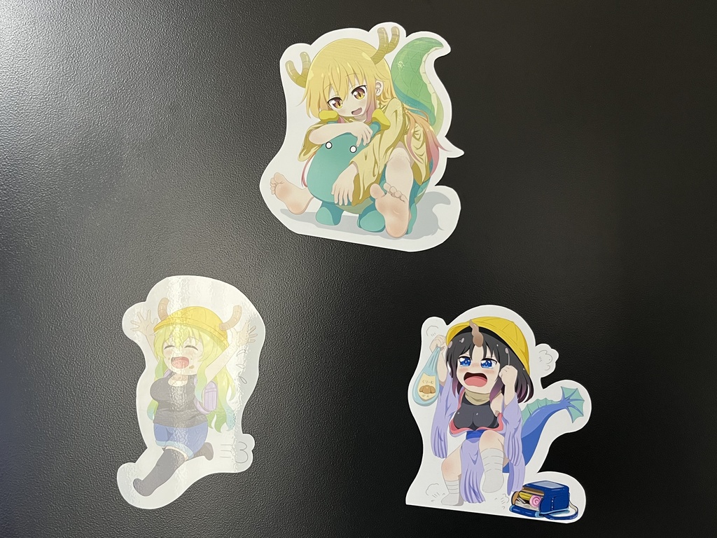 マグネットシート(ロリトール)