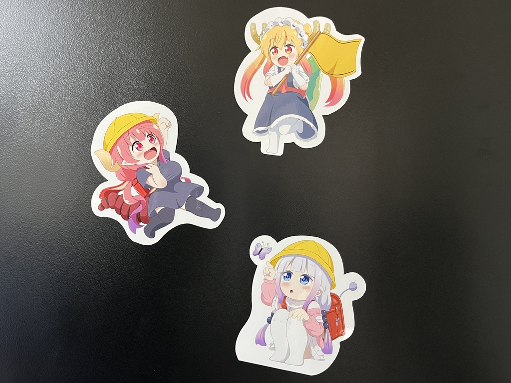 マグネットシート(オールキャラ6種セット)