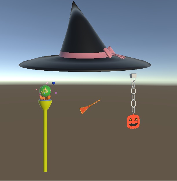 ハロウィングッズセット