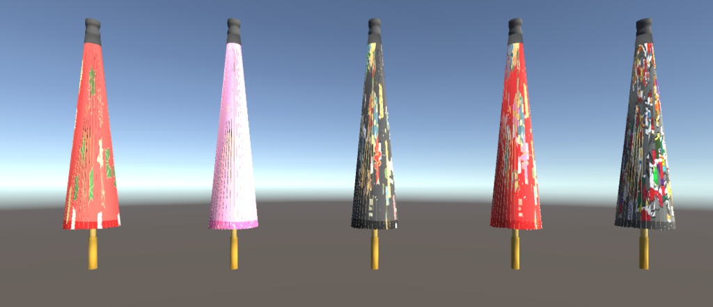 和風アクセサリ(煙管、煙草入れ根付のセット 簪2種セット 番傘(たたみ機能、柄5種付き))