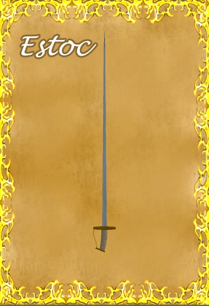 西洋武器セット