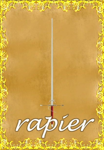 西洋武器セット