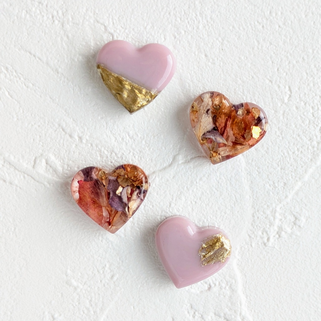 【安心の匿名配送】ライラックカラー💜イヤリング(ピアス)