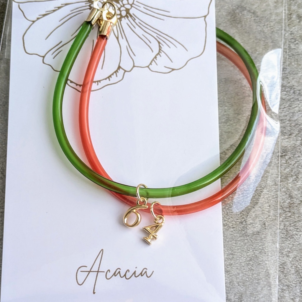 【安心の匿名配送】とどち概念ブレスレット💚🧡