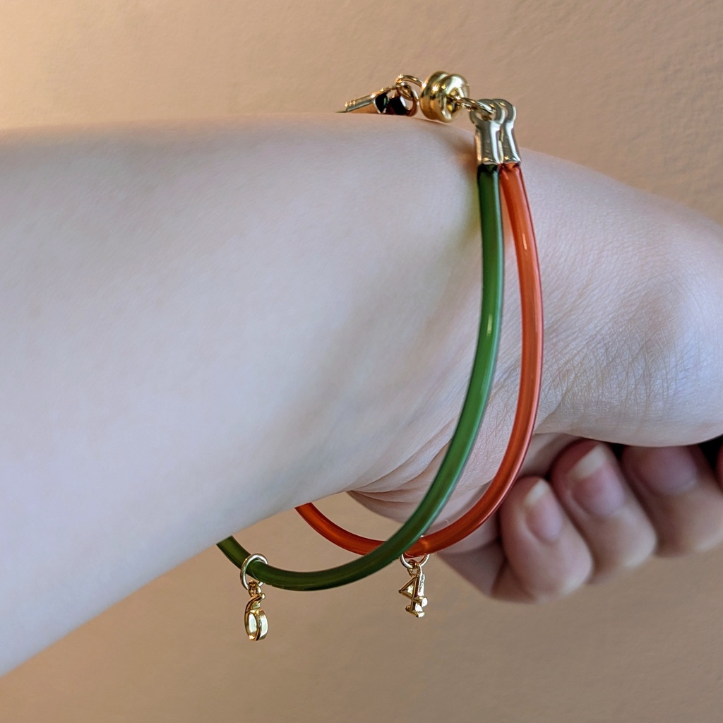 【安心の匿名配送】とどち概念ブレスレット💚🧡