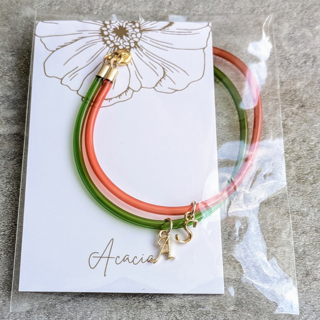 【安心の匿名配送】とどち概念ブレスレット💚🧡