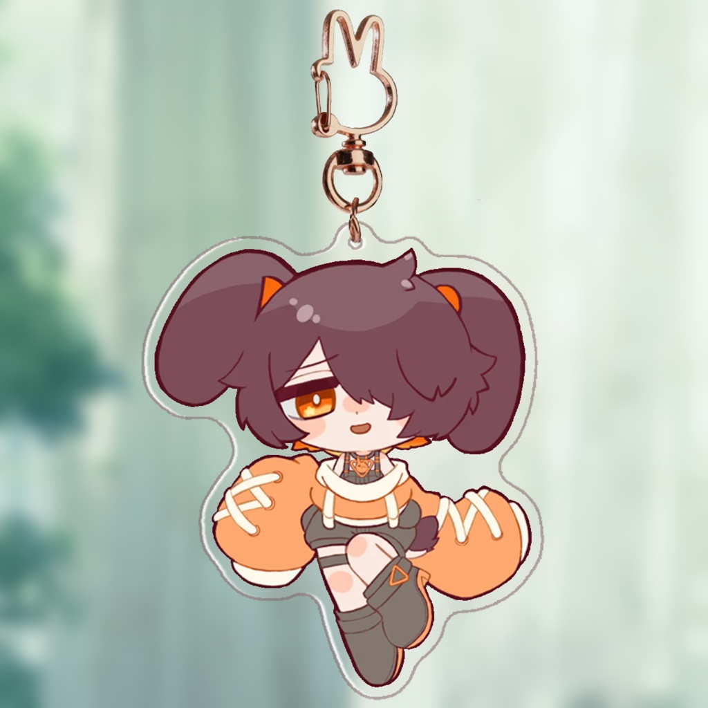 【8/21～発売開始】【数量限定】タダノくん　アクリルキーホルダー