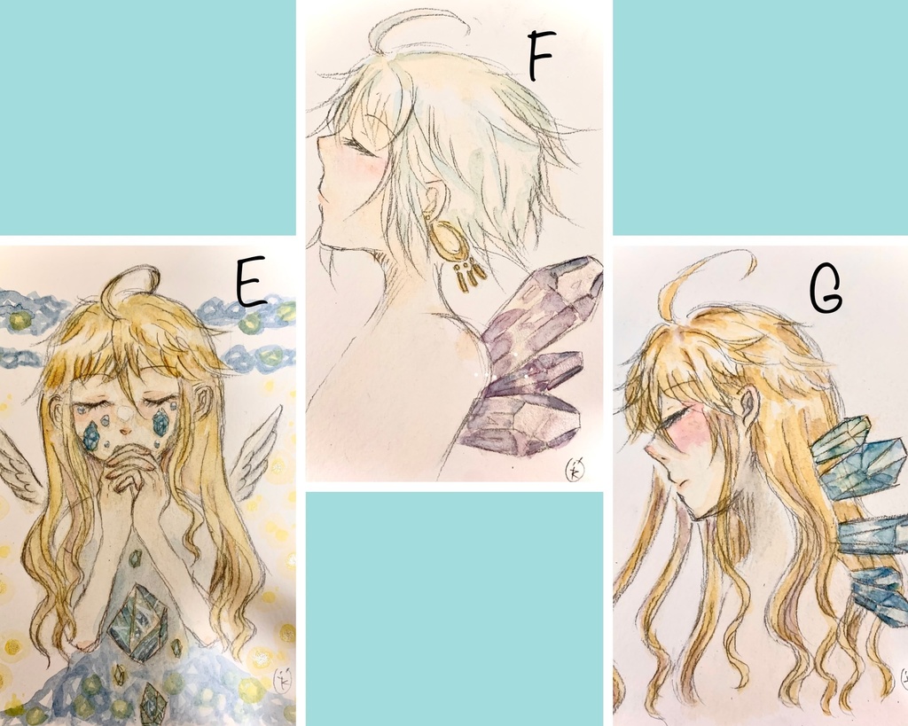 ドローイング原画