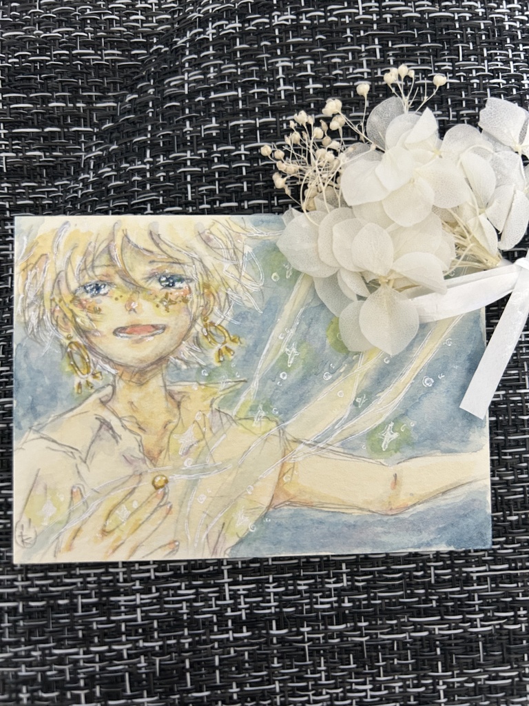 【ATC原画】源流へ