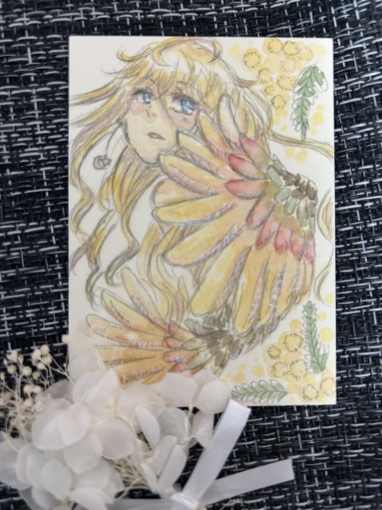 【ATC原画】羽としっぽ