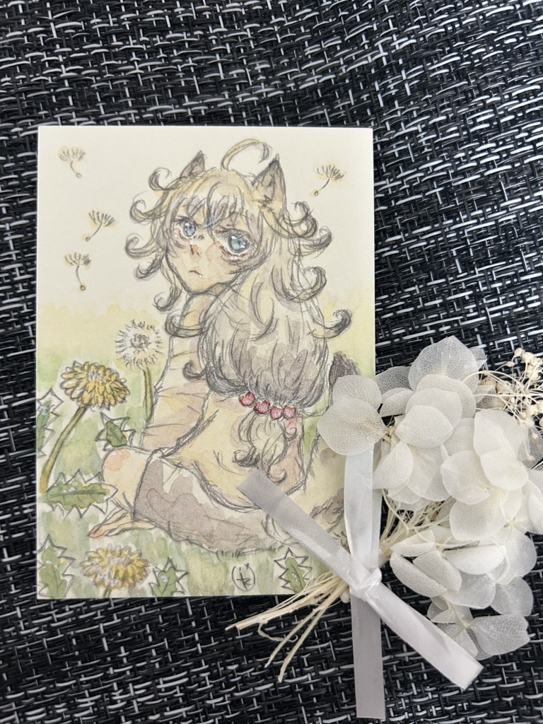 【ATC原画】羽としっぽ