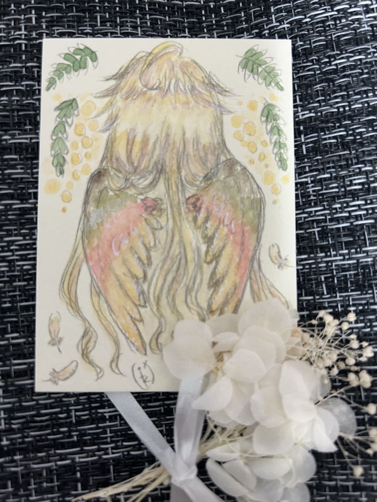 【ATC原画】羽としっぽ