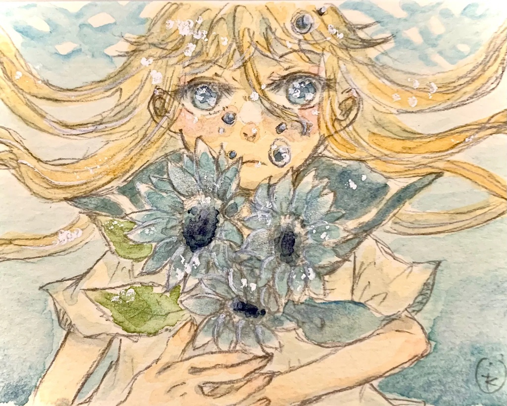 【ATC原画】あお展A・B