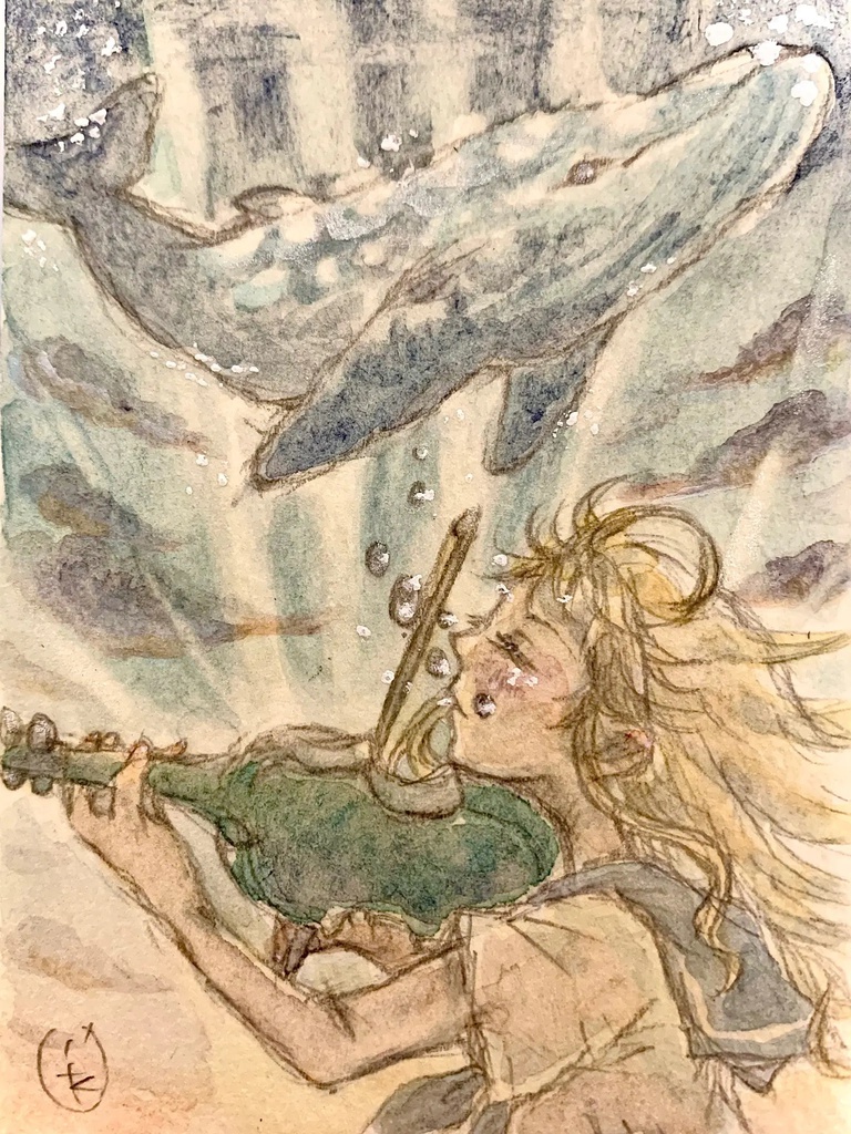 【ATC原画】あお展A・B