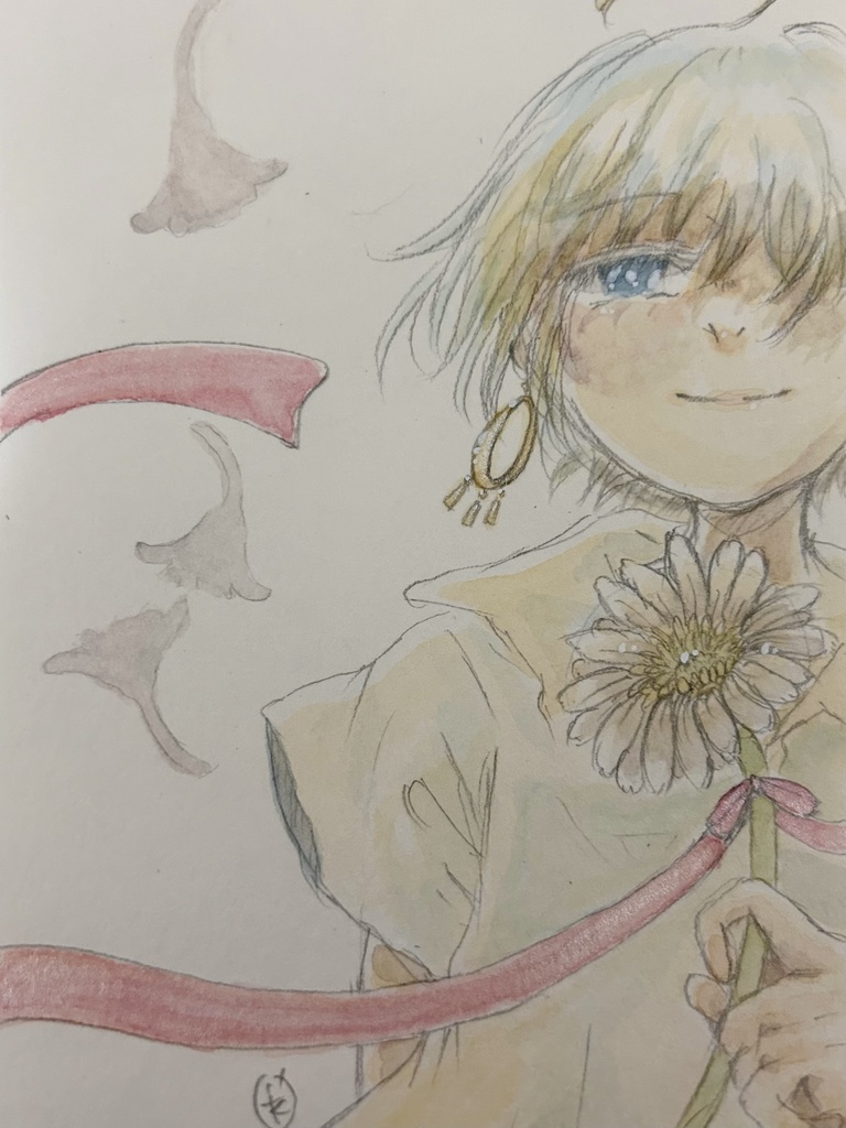 【ドローイング】フレームレス展A〜C