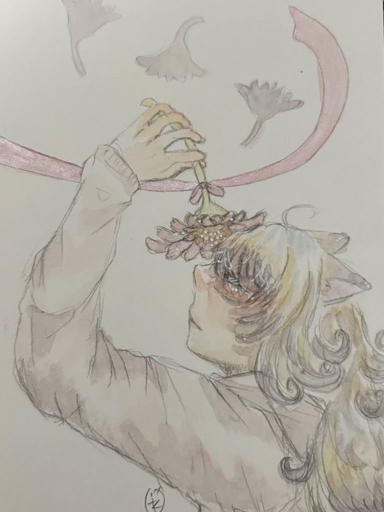 【ドローイング】フレームレス展A〜C