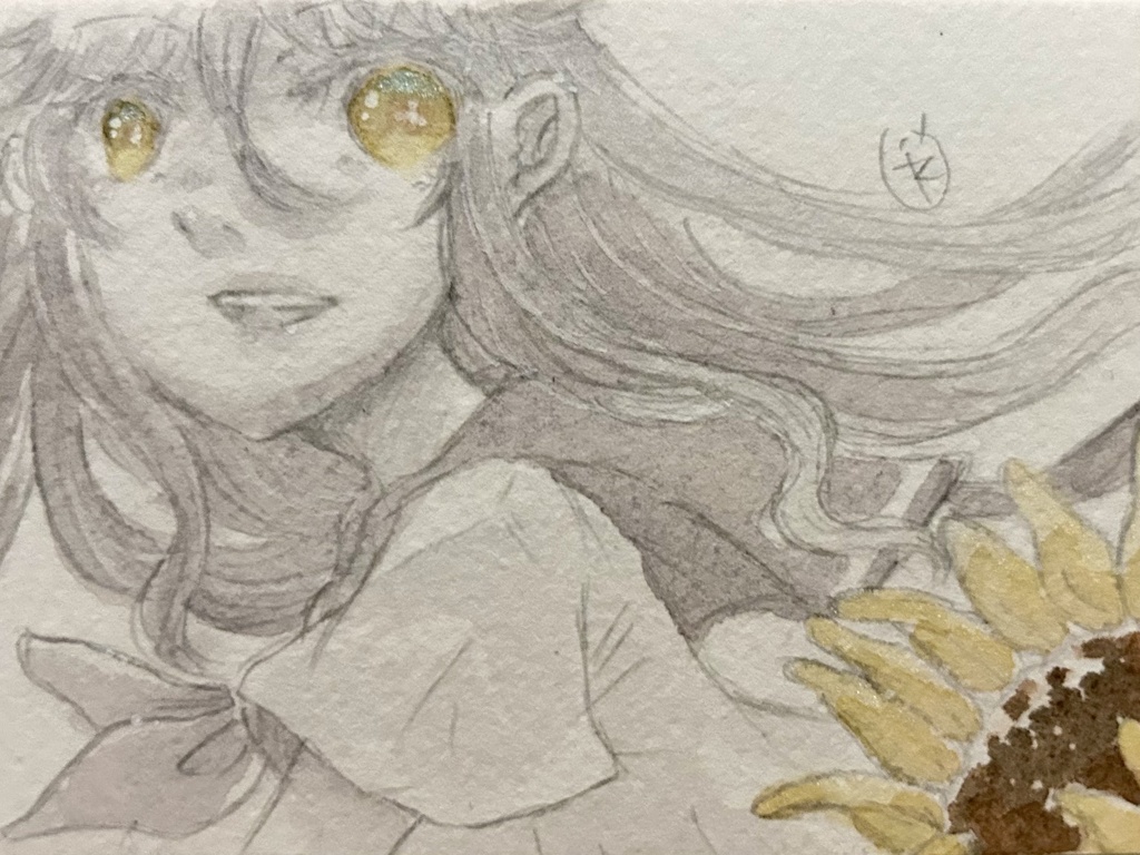 【ATC原画】小さいcolors A・B