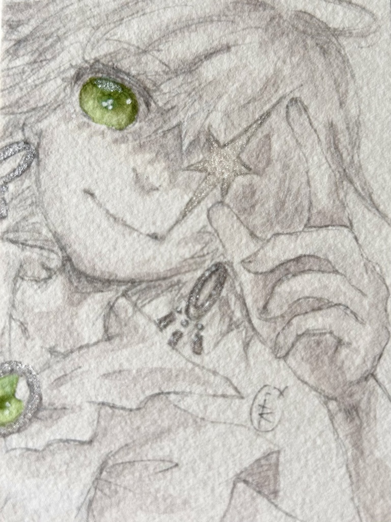 【ATC原画】小さいcolors A・B