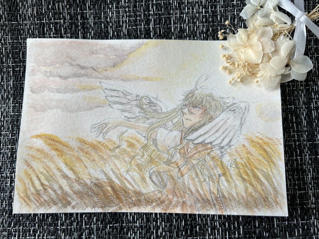 【フレームレス原画】さよなら、陽炎