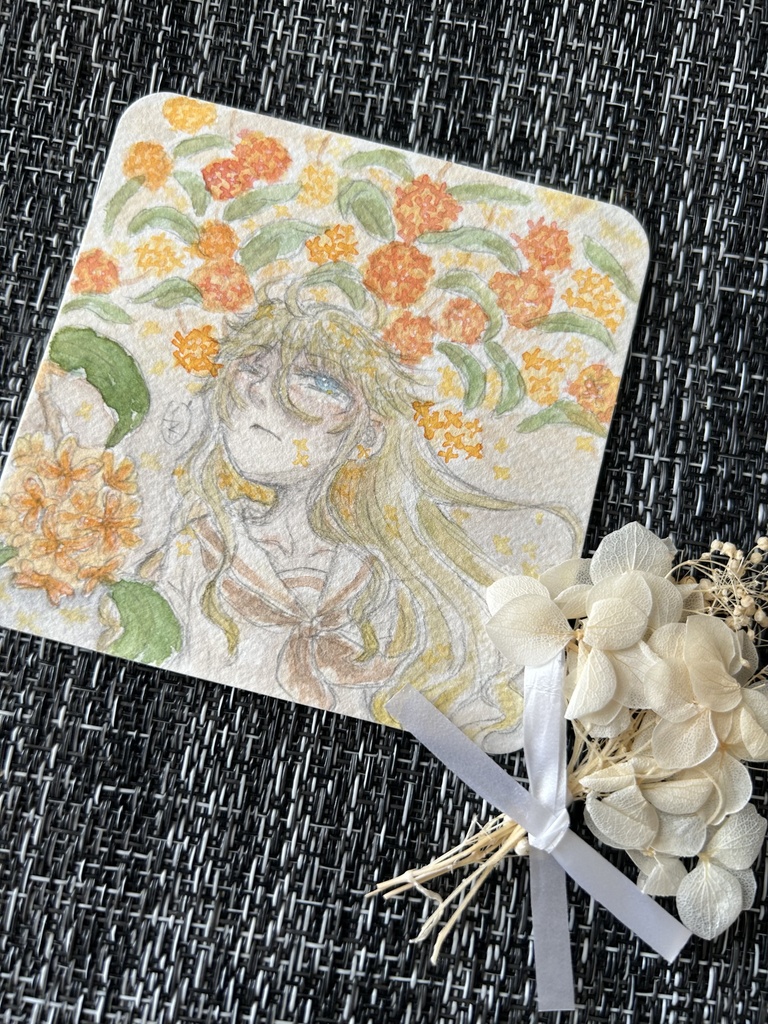 【フレームレス原画】記憶の残香